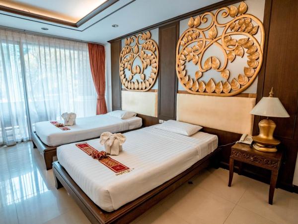 Kasalong Resort and Spa : photo 5 de la chambre chambre double ou lits jumeaux deluxe - vue sur piscine