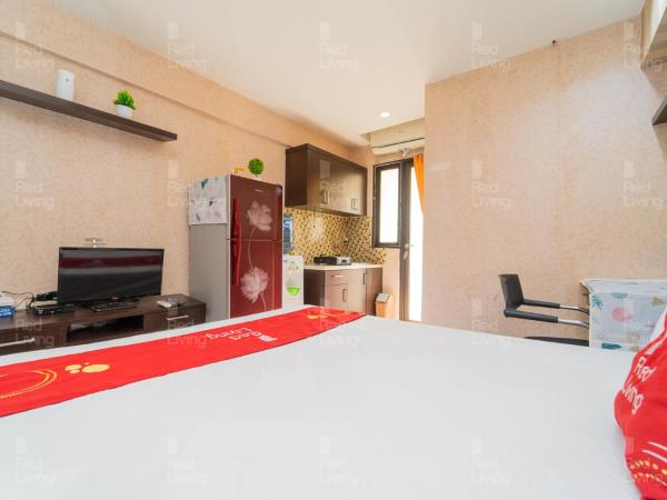 RedLiving Apartemen Kebagusan City - Nuna Rooms : photo 4 de la chambre studio