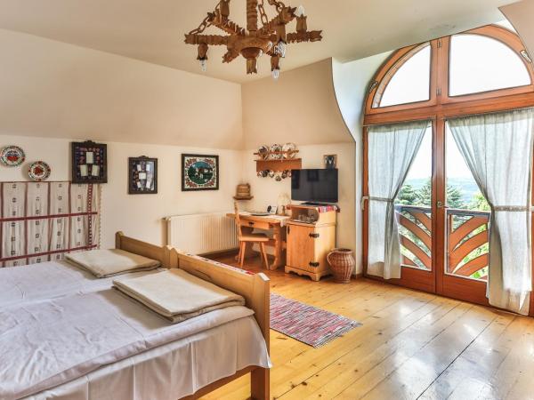 Bagolyvár Panzió : photo 4 de la chambre chambre double