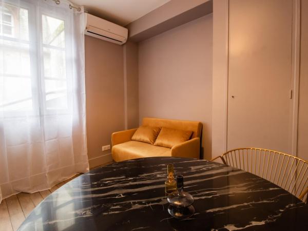 LE COURSARLON : photo 4 de la chambre appartement