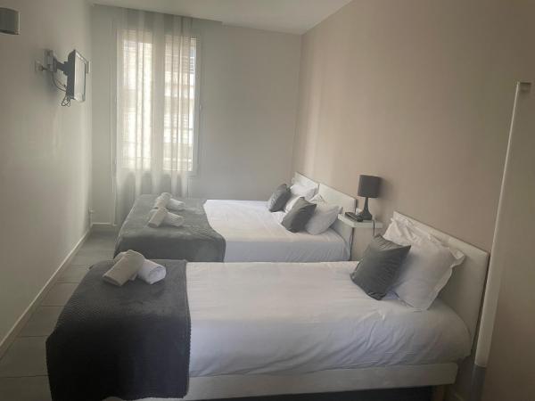 Hôtel Anna Livia : photo 1 de la chambre chambre triple