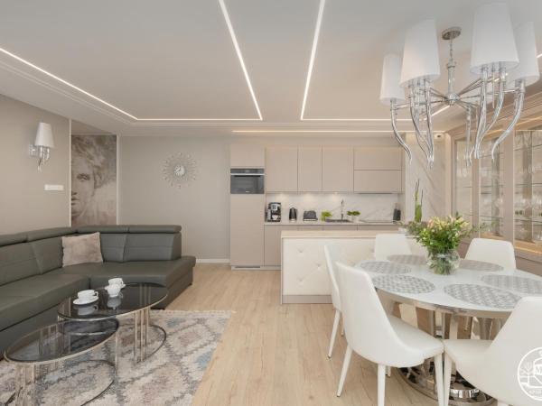 Nadmorskie Tarasy-Spa&Art Bali, free parking -Apartments M&M : photo 2 de la chambre appartement 2 chambres