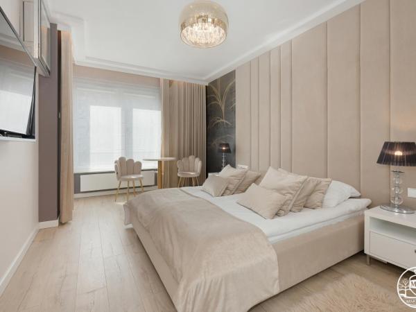 Nadmorskie Tarasy-Spa&Art Bali, free parking -Apartments M&M : photo 5 de la chambre appartement 2 chambres