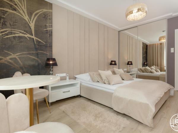 Nadmorskie Tarasy-Spa&Art Bali, free parking -Apartments M&M : photo 3 de la chambre appartement 2 chambres