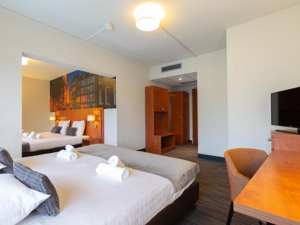 New West Inn Amsterdam : photo 1 de la chambre chambre quadruple