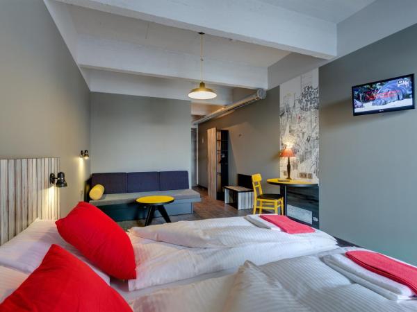 MEININGER Hotels Bruxelles City Center : photo 3 de la chambre chambre double pour occupation simple
