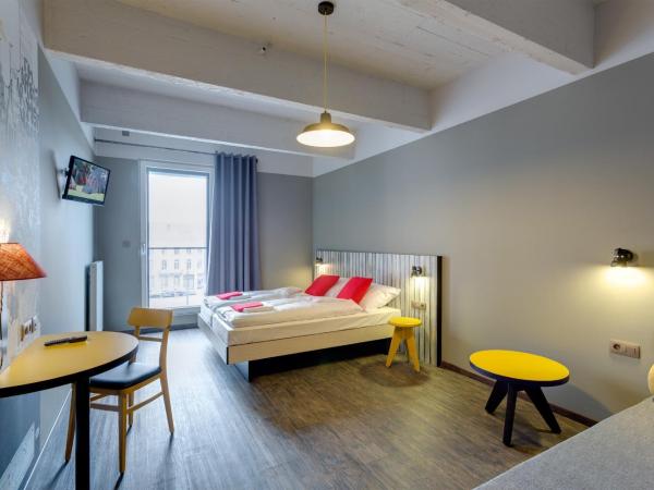 MEININGER Hotels Bruxelles City Center : photo 1 de la chambre chambre double pour occupation simple