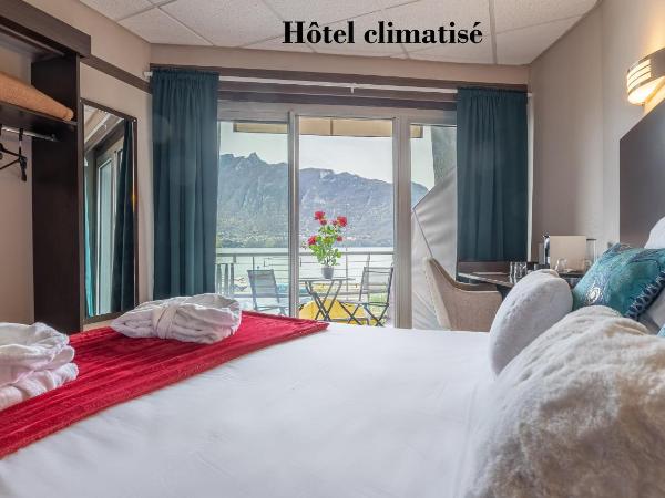 Hôtel du Poète : photo 1 de la chambre chambre double supérieure - vue sur lac