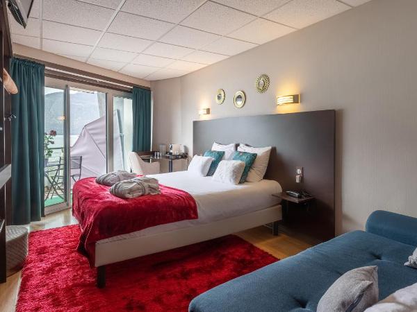 Hôtel du Poète : photo 2 de la chambre chambre double supérieure - vue sur lac