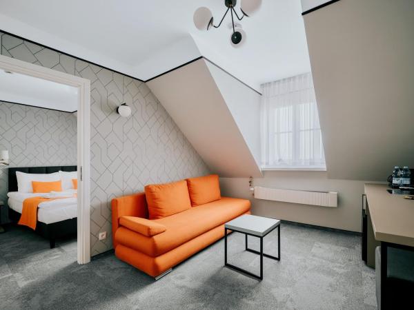 Jess Hotel & Spa Warsaw Old Town : photo 1 de la chambre appartement