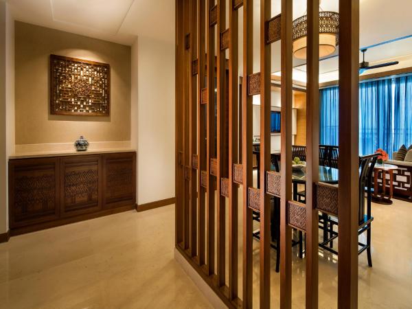 HNTI·Narada Sanya Bay Resort : photo 7 de la chambre suite familiale - vue sur jardin