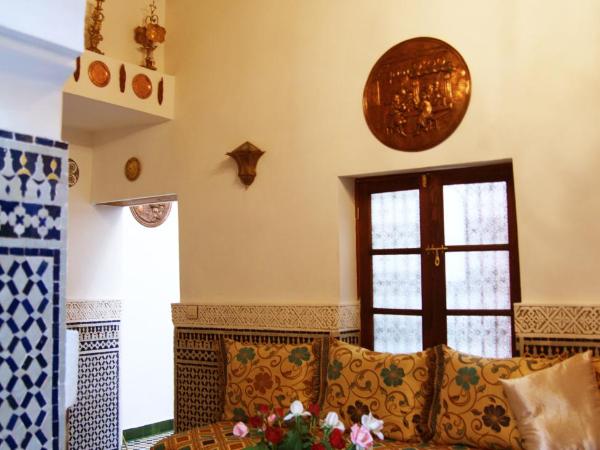 Riad Fes Kettani : photo 6 de la chambre suite 2 chambres massria