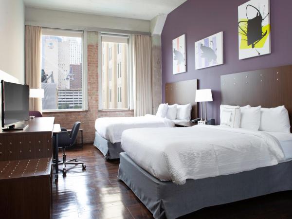 Fairfield Inn & Suites by Marriott Dallas Downtown : photo 1 de la chambre chambre 2 lits queen-size