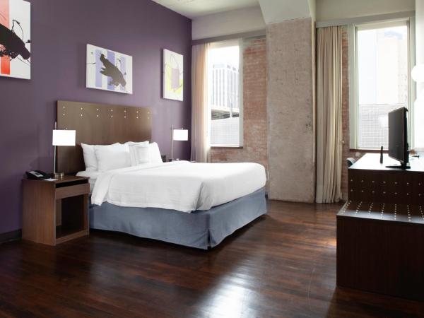 Fairfield Inn & Suites by Marriott Dallas Downtown : photo 1 de la chambre chambre lit king-size