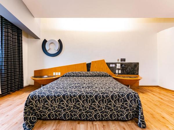 Hotel Pasadena CDMX : photo 5 de la chambre chambre lit king-size standard