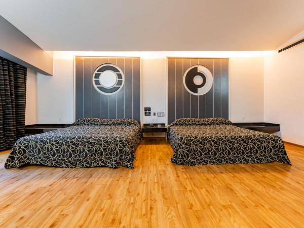 Hotel Pasadena CDMX : photo 3 de la chambre chambre lits jumeaux