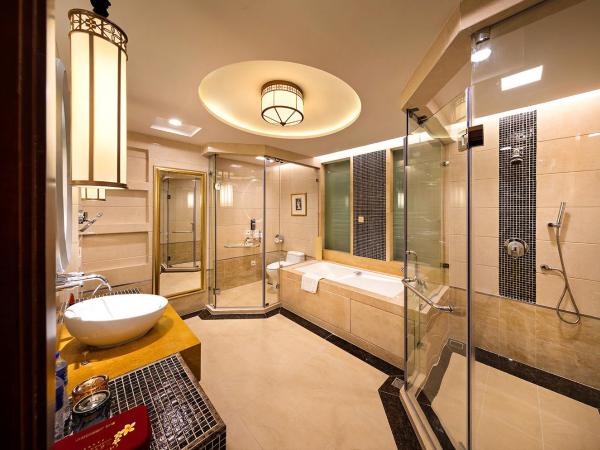 Good View Hotel Tangxia - 15 mins drive from Dongguan South Railway Station : photo 6 de la chambre suite deluxe