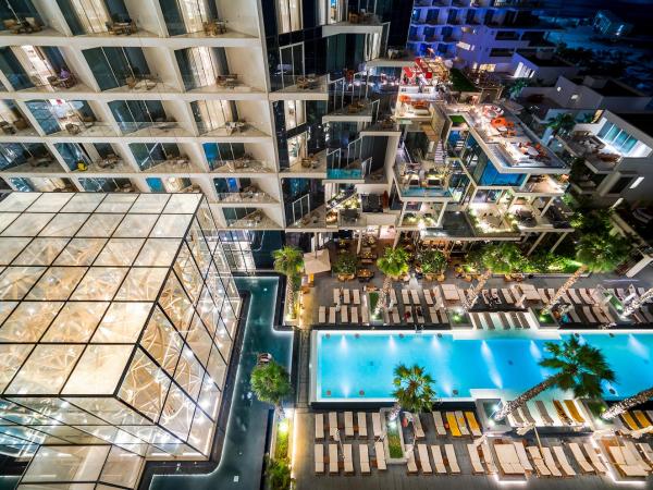 FIVE Palm Jumeirah Dubai : photo 4 de la chambre hébergement double lit queen-size de luxe - vue sur mer