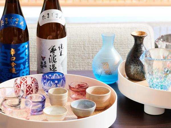 InterContinental Tokyo Bay, an IHG Hotel : photo 6 de la chambre classic twin room japanese lounge access with river view