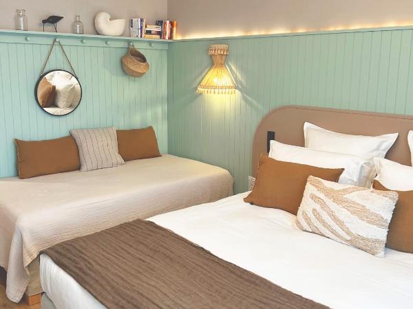 Emeria Dinard Thalasso Spa : photo 5 de la chambre chambre familiale - vue latérale sur mer