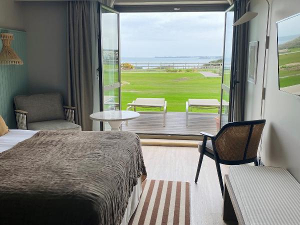 Emeria Dinard Thalasso Spa : photo 2 de la chambre chambre double deluxe - vue sur mer - rez-de-jardin