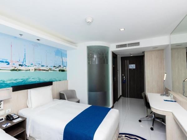 Holiday Inn Express Pattaya Central, an IHG Hotel : photo 3 de la chambre chambre lits jumeaux standard - non-fumeurs