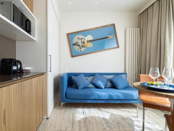 Le Stanze degli Amidei : photo 7 de la chambre suite junior avec terrasse - sur 2 niveaux