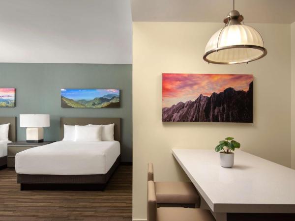 Hyatt House Monterrey Valle San Pedro : photo 3 de la chambre studio with two queen beds, kitchen and sofa bed