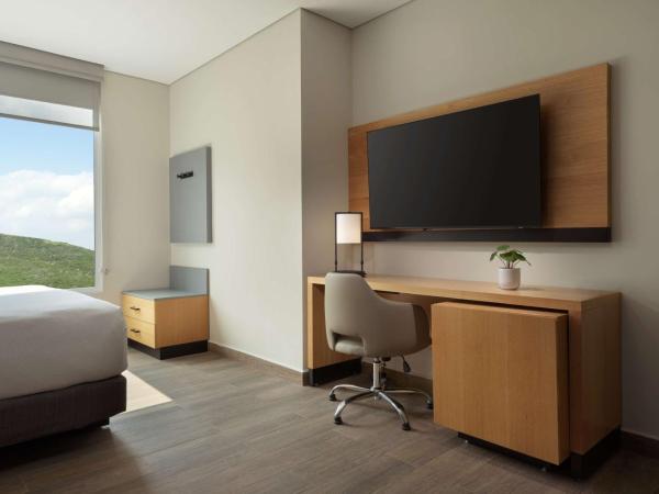 Hyatt Place Monterrey Valle : photo 3 de la chambre chambre lit king-size avec canapé-lit