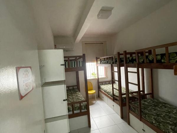 Solcity Hostel : photo 2 de la chambre lit dans dortoir pour femmes de 6 lits