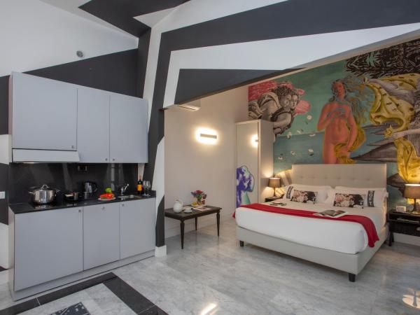 Casual Rinascimento Firenze : photo 3 de la chambre chambre double ou lits jumeaux supérieure