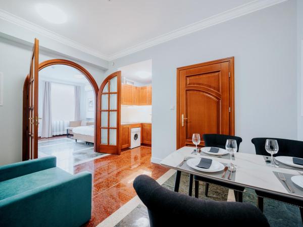 Jess Hotel & Spa Warsaw Old Town : photo 3 de la chambre appartement deluxe