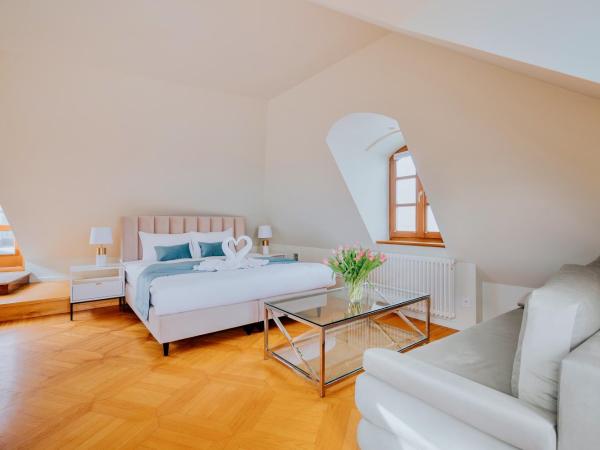 Jess Hotel & Spa Warsaw Old Town : photo 3 de la chambre appartement avec terrasse