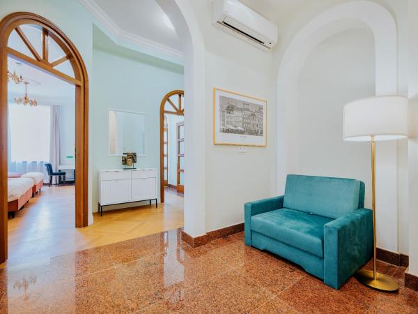 Jess Hotel & Spa Warsaw Old Town : photo 3 de la chambre appartement 3 chambres