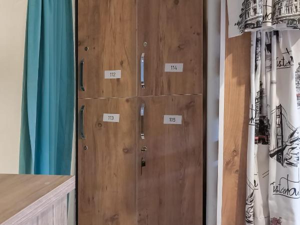 Taksim Hostel Green House Istanbul : photo 9 de la chambre lit dans dortoir mixte de 8 lits