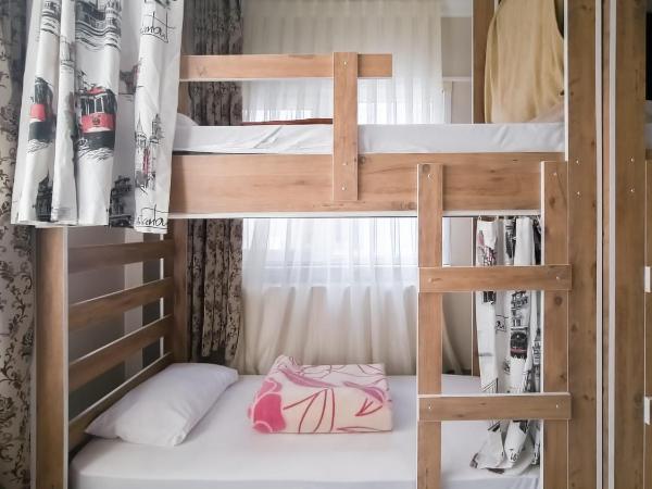 Taksim Hostel Green House Istanbul : photo 10 de la chambre lit dans dortoir mixte de 8 lits