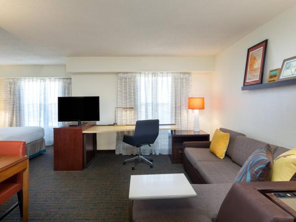 Residence Inn by Marriott Austin Parmer/Tech Ridge : photo 1 de la chambre studio lit queen-size avec canapé-lit