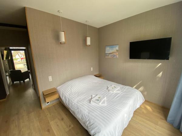 Parc Beausejour Aparthotel : photo 4 de la chambre appartement - vue sur jardin