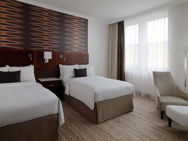 Cologne Marriott Hotel : photo 1 de la chambre chambre lits jumeaux deluxe