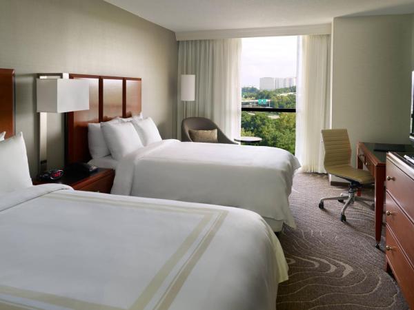 Atlanta Marriott Northwest at Galleria : photo 2 de la chambre guest room - 2 double beds - concierge level