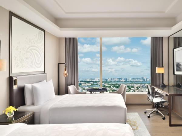 JW Marriott Hotel Kolkata : photo 2 de la chambre chambre lits jumeaux exécutive avec accès au salon exécutif et transfert aéroport aller simple