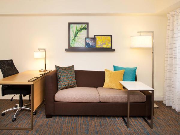 Residence Inn Orlando Lake Buena Vista : photo 2 de la chambre suite 1 chambre avec 2 lits queen-size et 1 canapé-lit