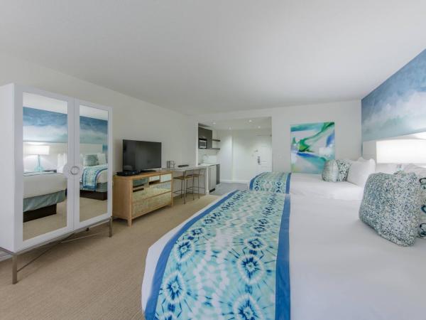 Marriott Vacation Club®, South Beach    : photo 2 de la chambre studio avec 2 lits queen-size