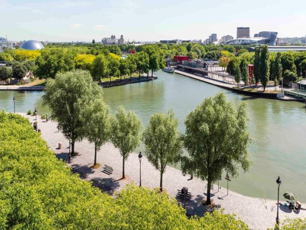 ibis Paris La Villette Cit des Sciences 19me : photo 4 de la chambre chambre double standard avec vue