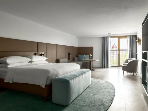 Amsterdam Marriott Hotel : photo 2 de la chambre suite junior avec accès au salon club m