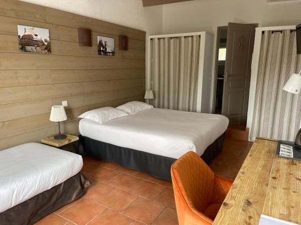 Mas Des Salicornes : photo 10 de la chambre chambre triple classique