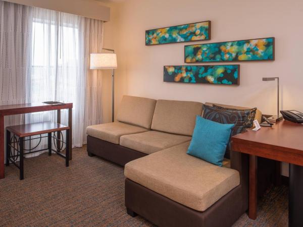 Residence Inn Pittsburgh North Shore : photo 2 de la chambre studio lit king-size deluxe