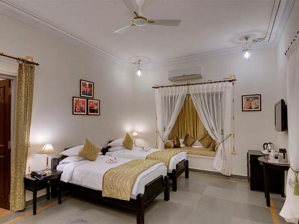 The Amargarh : photo 2 de la chambre chambre deluxe