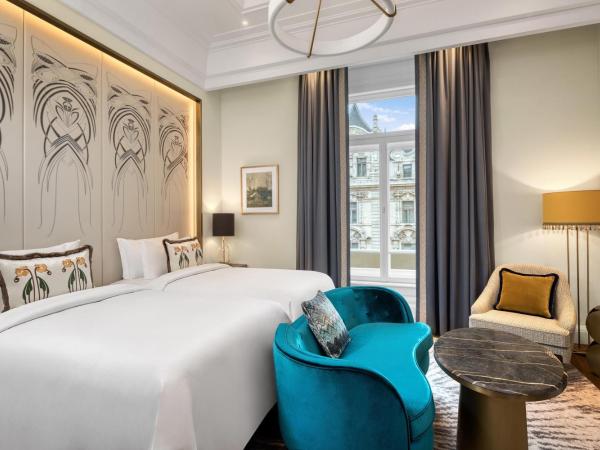 Matild Palace, a Luxury Collection Hotel : photo 1 de la chambre chambre lits jumeaux matild