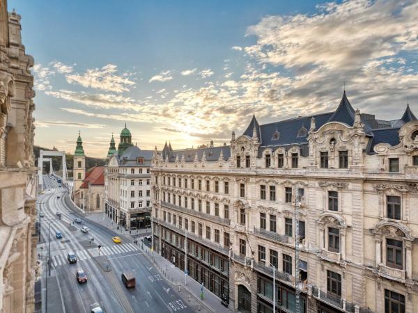 Matild Palace, a Luxury Collection Hotel : photo 2 de la chambre suite 1 chambre lit king-size – vue sur ville